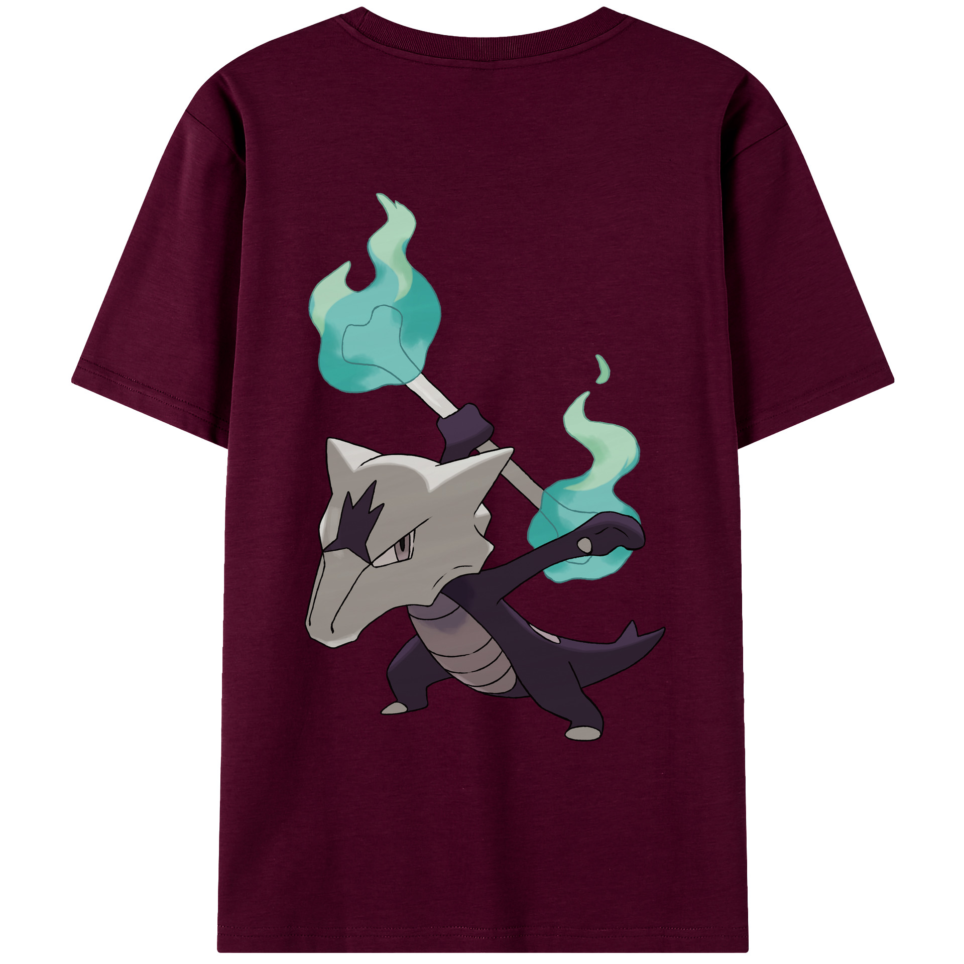 （画像用） ポケットモンスター Pokémon レディース半袖Tシャツ(バックプリント)